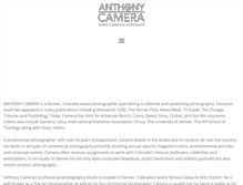 Tablet Screenshot of anthonycamera.com
